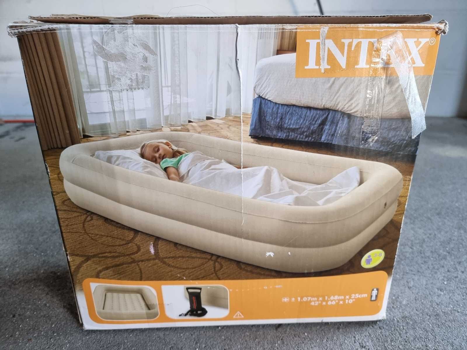 cama insuflável intex