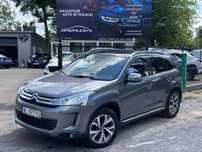 Citroën C4 Aircross 4x4 Szklany dach Navi Kamera Skóra Led Zadbany Sprawdź