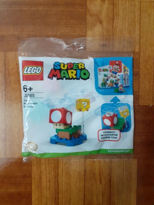 Lego, super mario