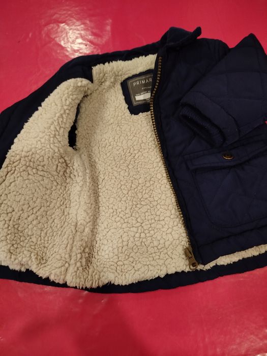 Casaco (kispo) menino