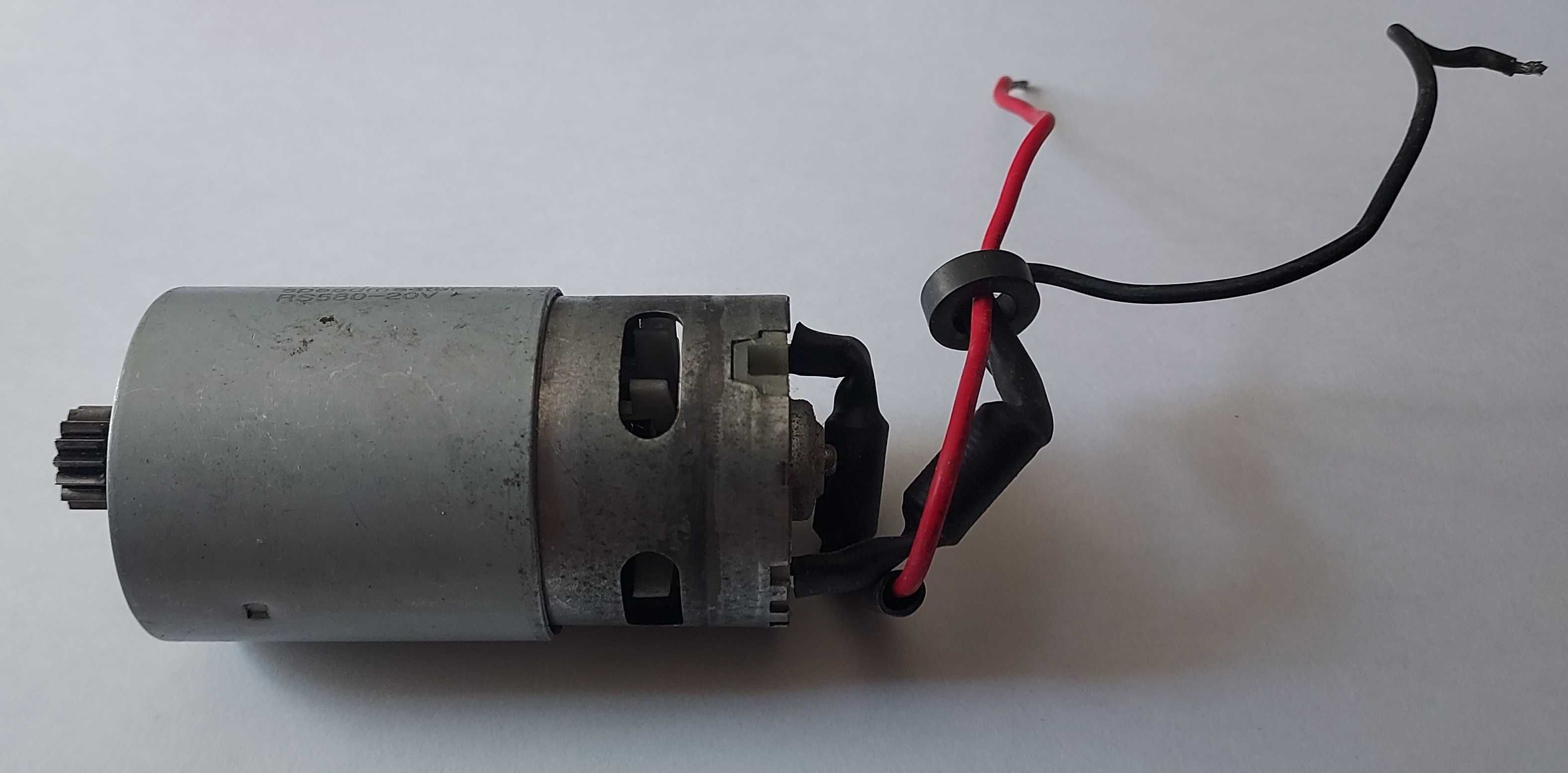 Silnik Parkside RS580-20V z zębatką do narzędzi akumulatorowych 20V