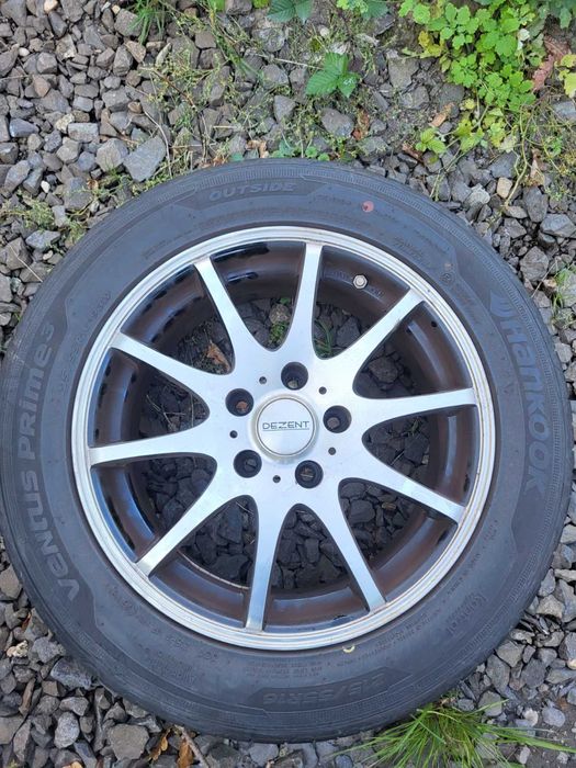 Koła letnie w stanie bdb. 5x112 Audi vw