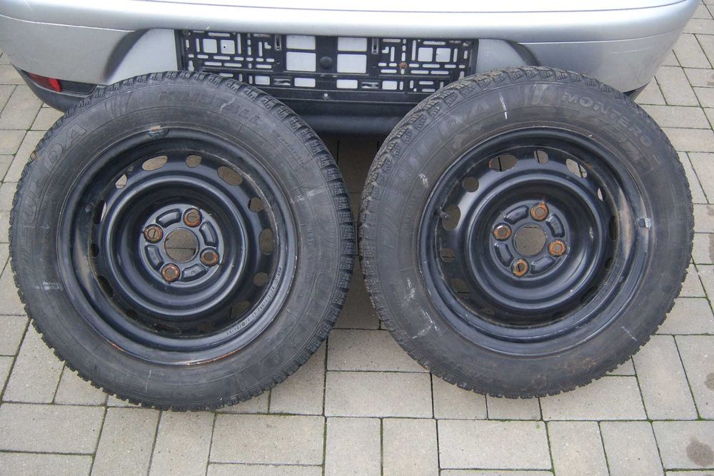 Mazda 2 DE koła felgi R14 14