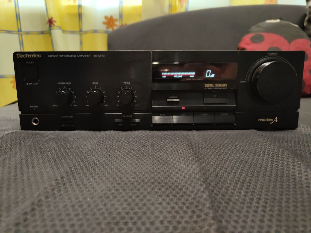 Wzmacniacz technics su-x933