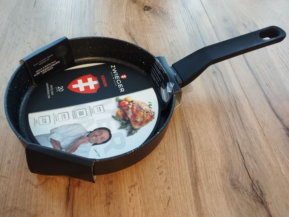Patelnia VERON ZWIEGER śr.20 cm
