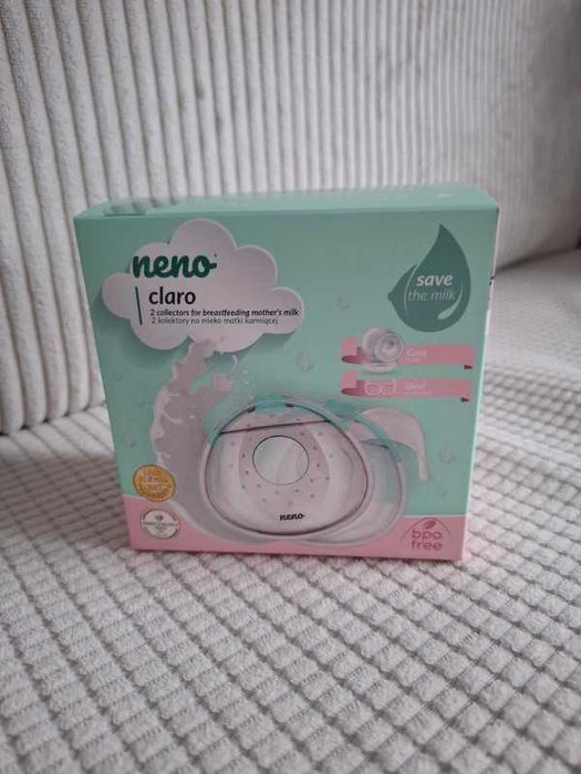 Neno Claro 2 – kolektory na mleko dla karmiącej mamy