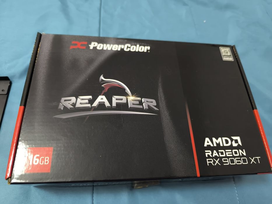 Rx 9060 xt 16gb Powercolor Reaper