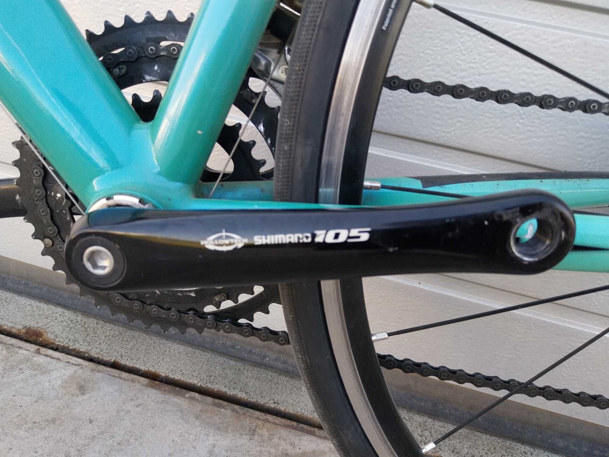 Bicicleta Bianchi ML3 Alloy Reparto Corse
