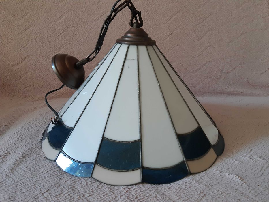 piękny klosz/ lampa sufitowa