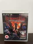 Resident Evil Operation Raccoon City Playstation 3