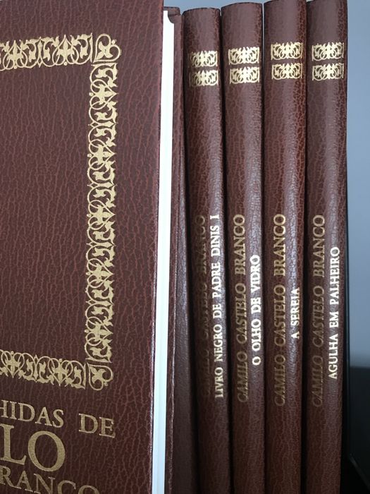 Livros Eca de Queiros; Jose Daramago; Camilo Castelo Branco