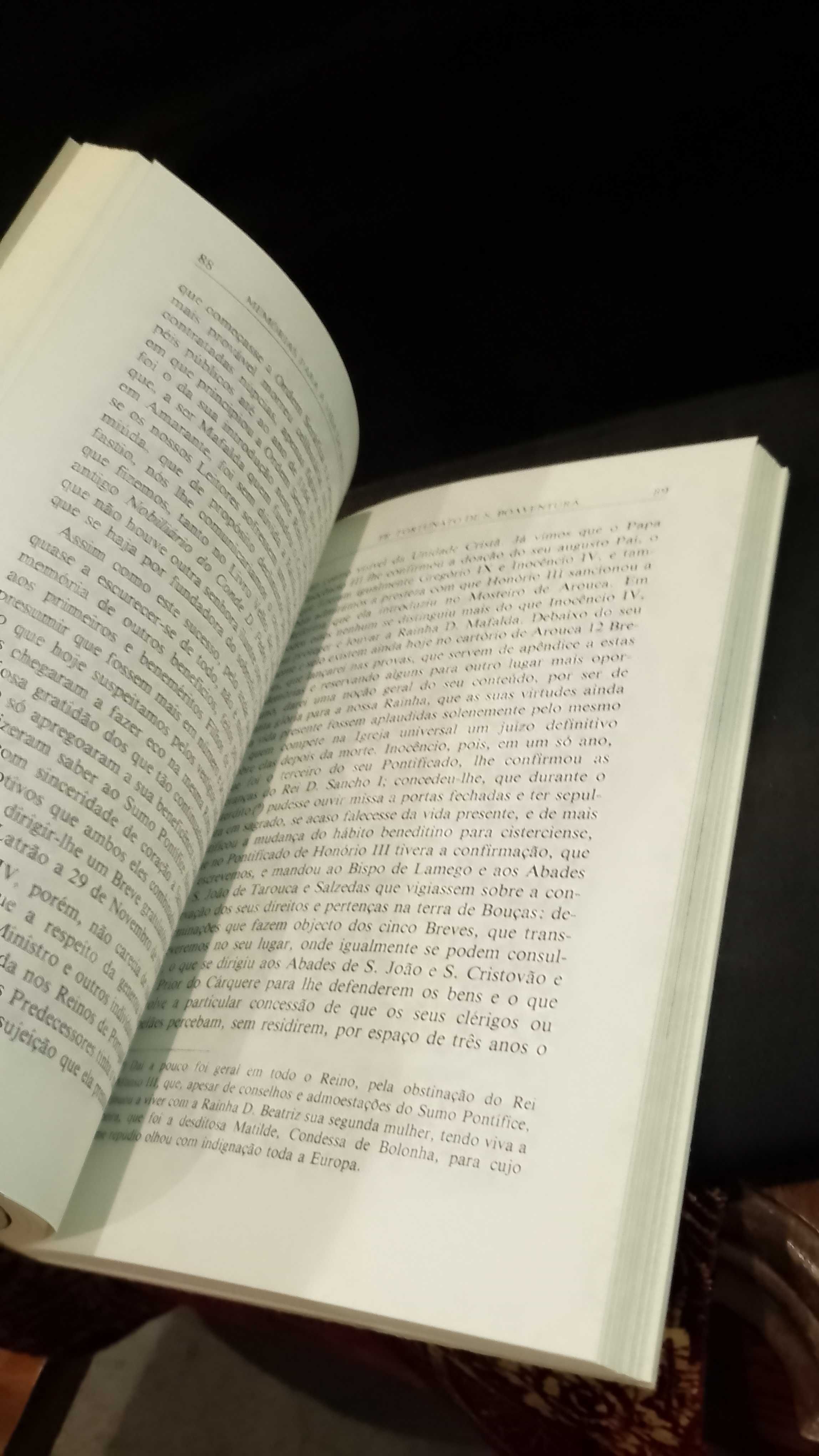 Memórias para a vida da Beata Mafalda - Fr. Fortunato de S. Boaventura