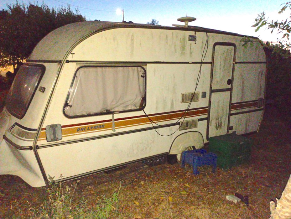 Caravana ABI Rallyman sem documentos