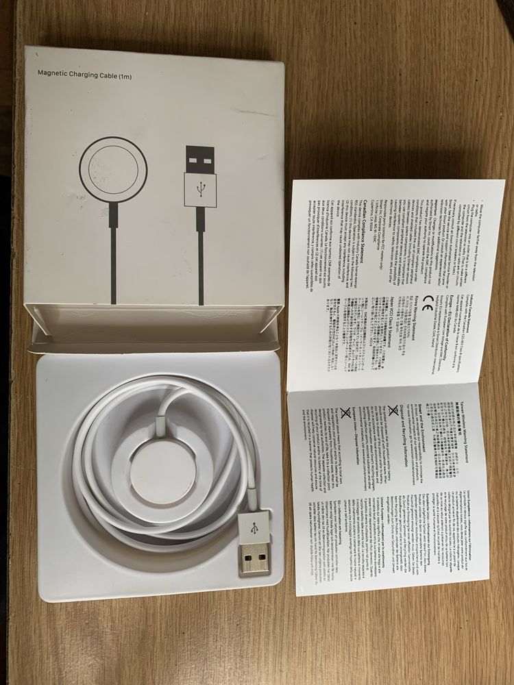 Ładowarka magnetyczna do apple watch