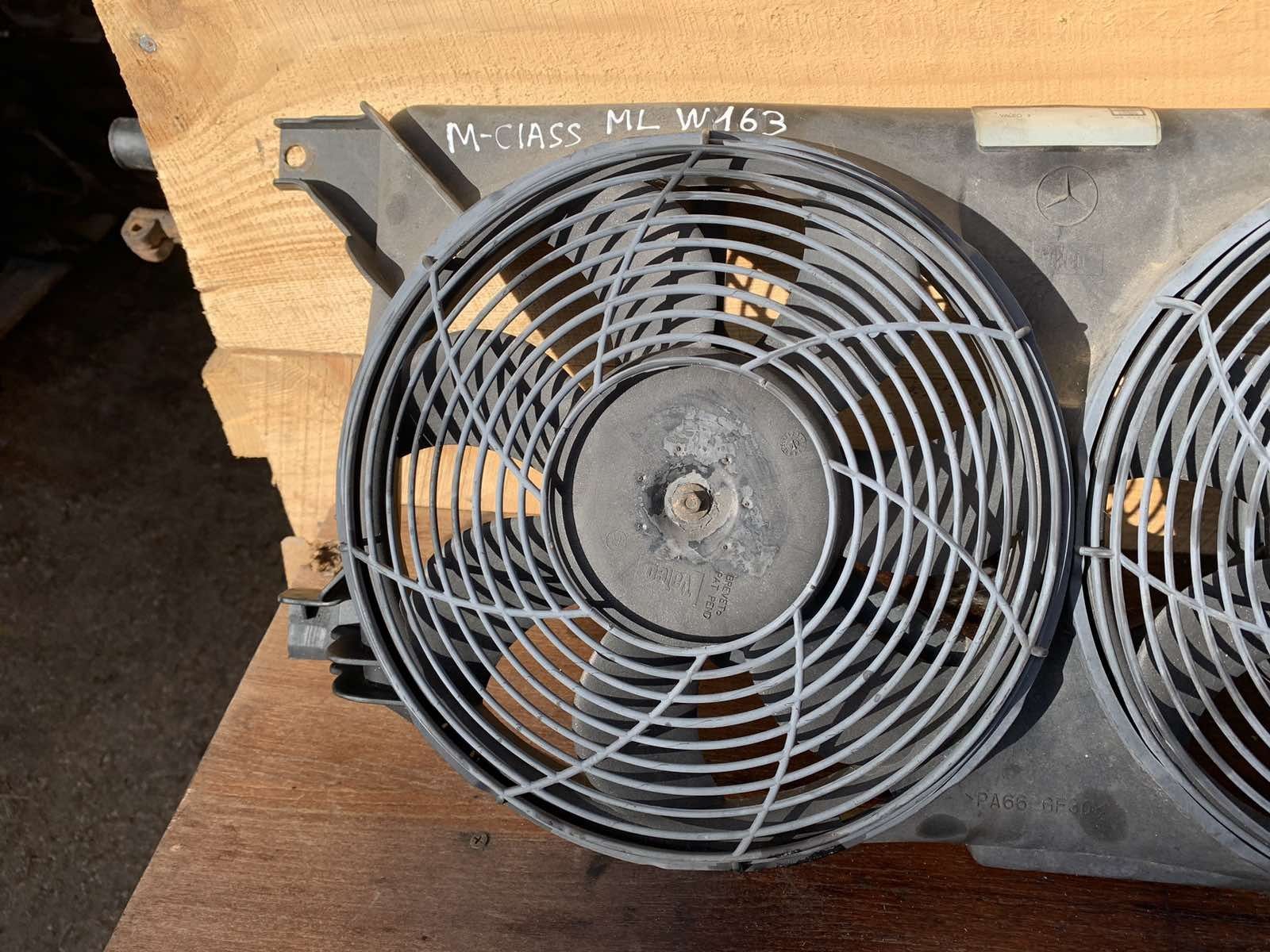 Вентилятор Охолодження дифузор Mercedes ML W163