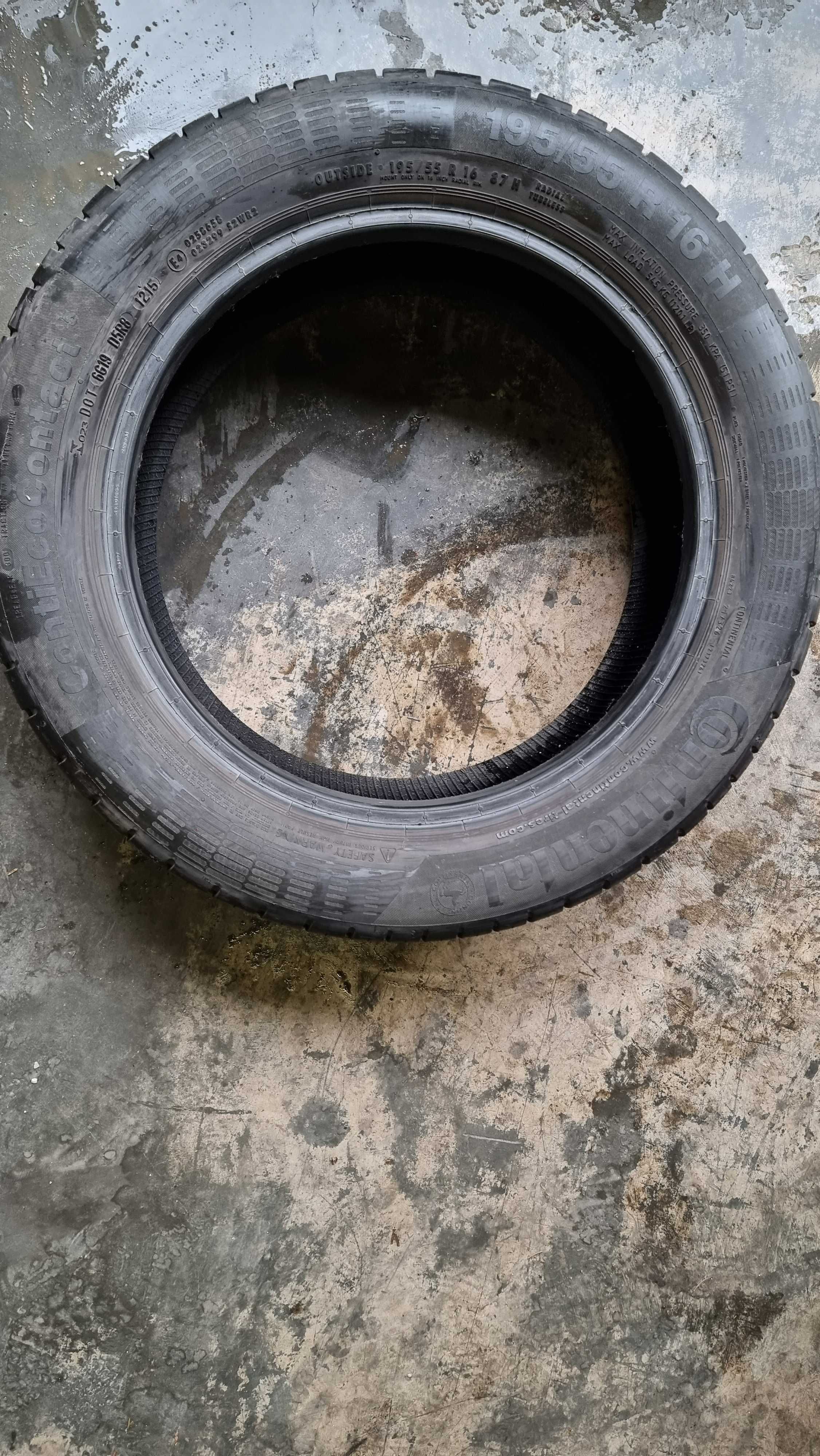 195/55R16 Opony Letnie ** Continental  * 4 sztuki * *** # 108 K