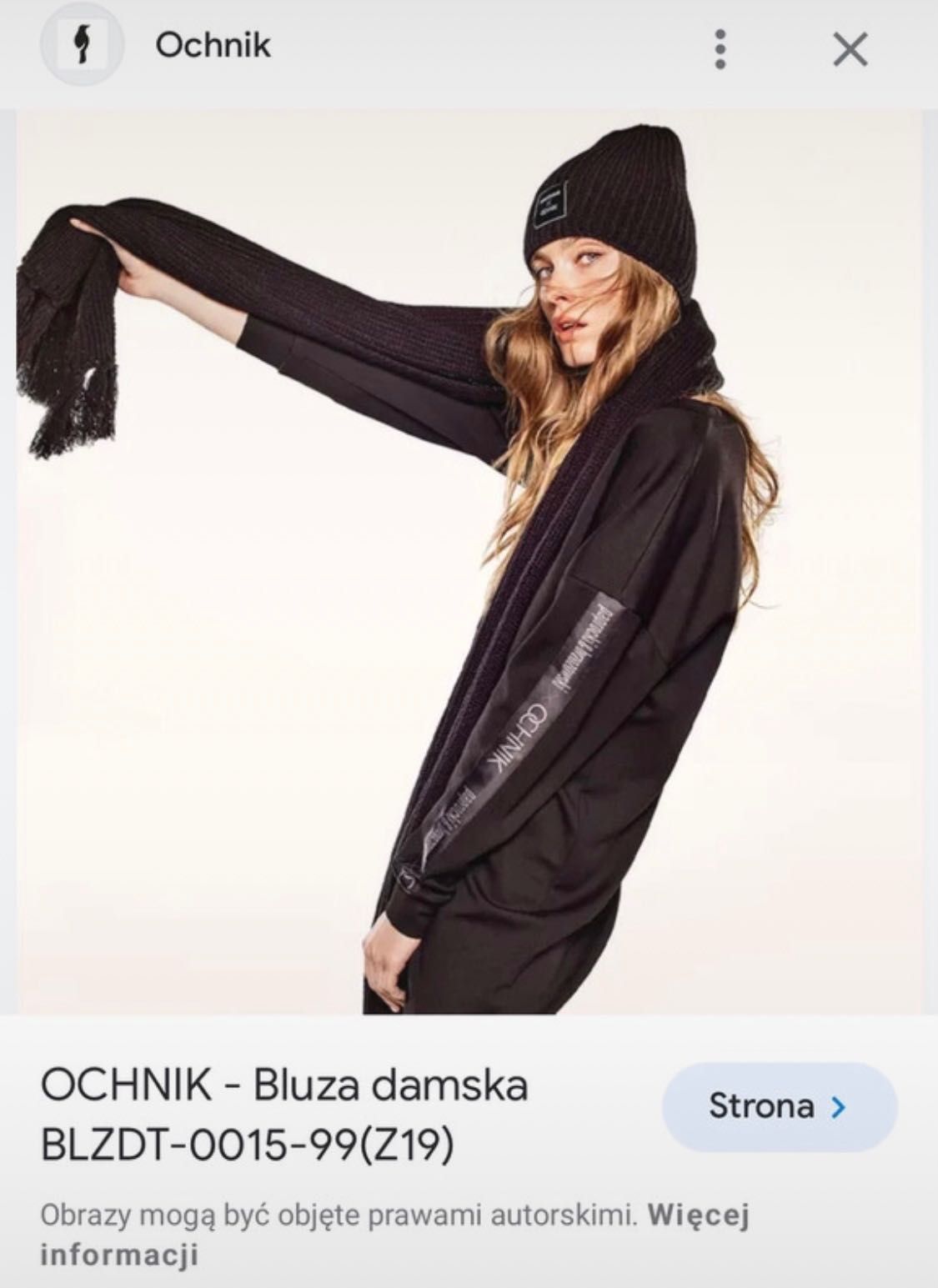 Bluza / tunika Ochnik rozm.M jak nowa