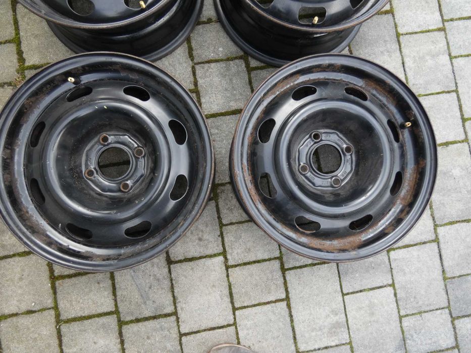 FELGI 15 cali 4x108 6J ET 18 PEUGEOT 208