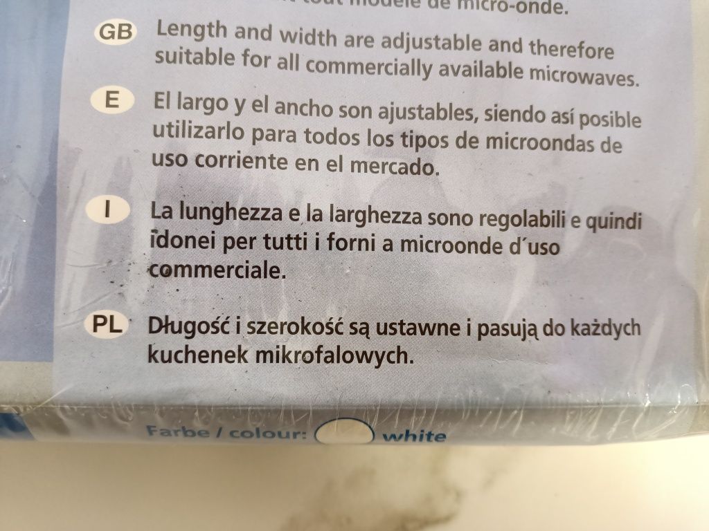 Uchwyt do kuchenek mikrofalowych