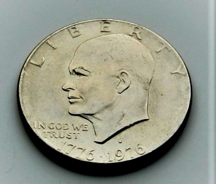 Moneta 1 dolar USA Eisenhower 1976r