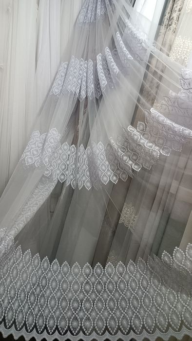 Тюль джакарт гардина штори