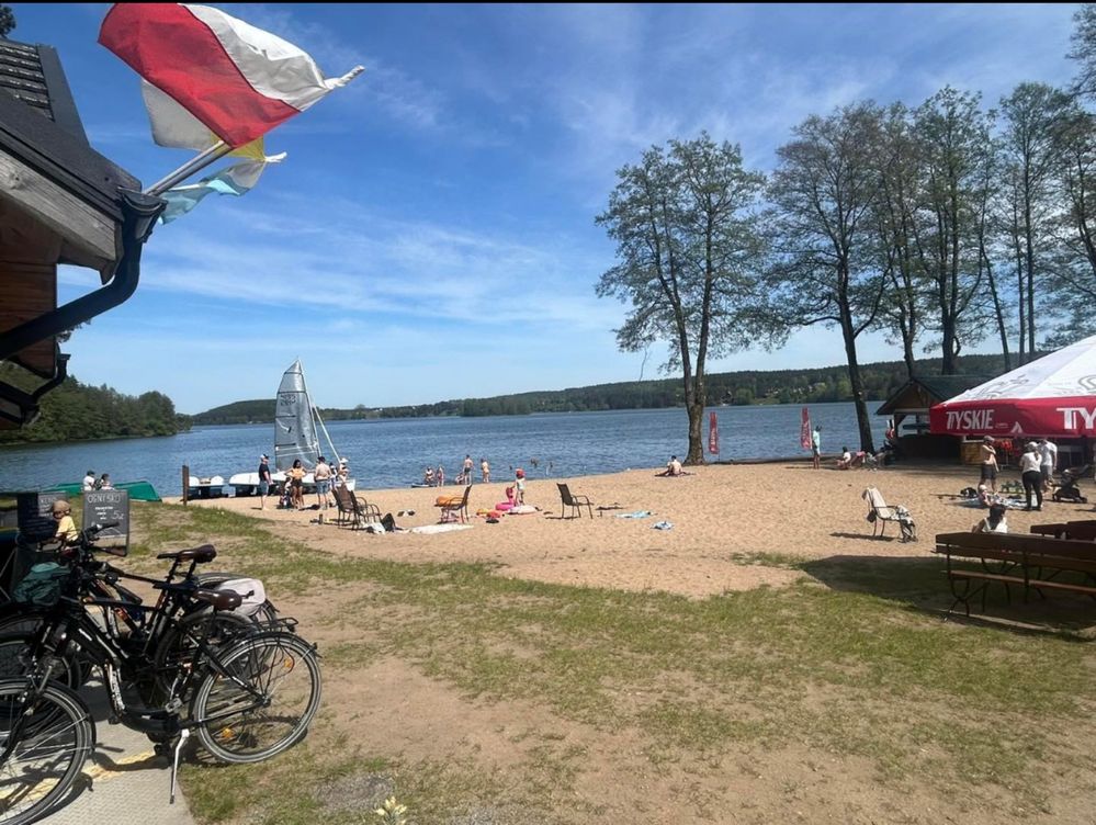 Wynajem domku nad jeziorem Kaszuby