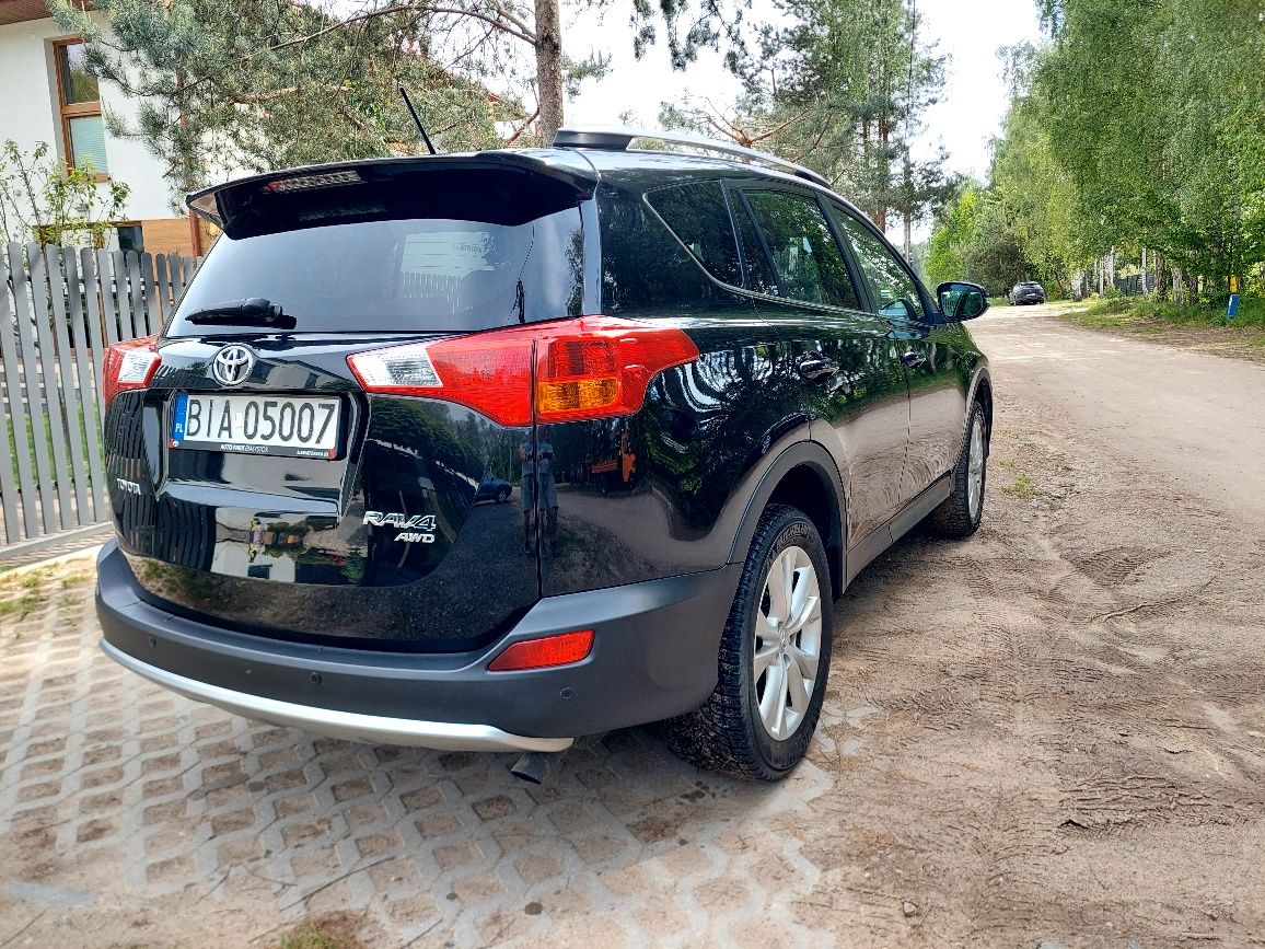 TOYOTA RAV4 2.0 benzyna polski salon