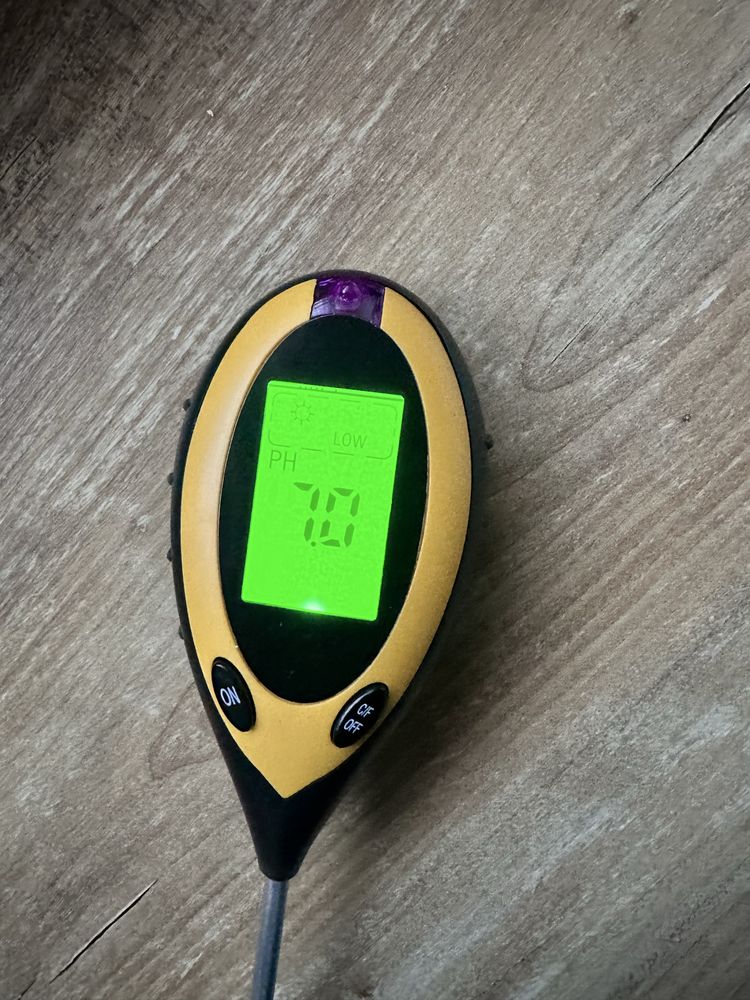 Miernik tester gleby ziemi kwasomierz PH