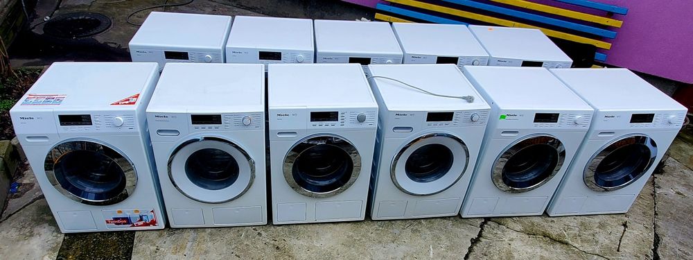 Пральна машина(пралка) Miele W1 Twin Dos на  8 кг,всі як нові
