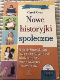 Carol Gray Nowe historyjki społeczne + CD