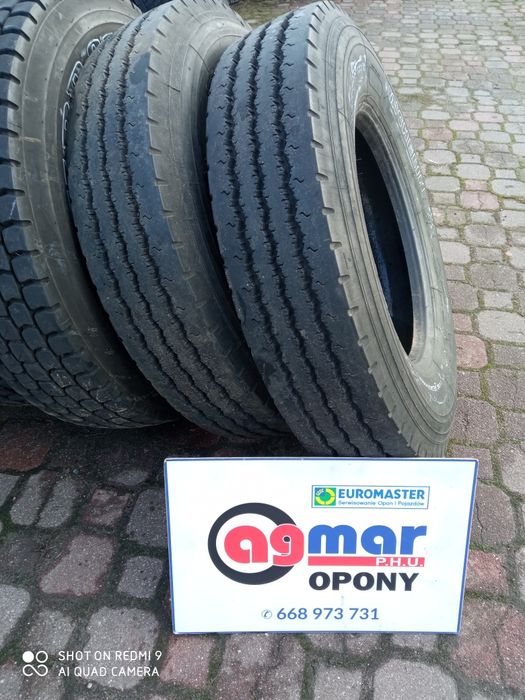 8.5R17.5 Michelin XZA opony używane przody para