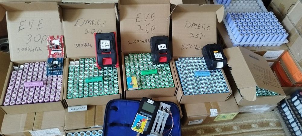 Якісні Акумулятори 18650 Samsung 35E 3500mah павербанк розборка блоків