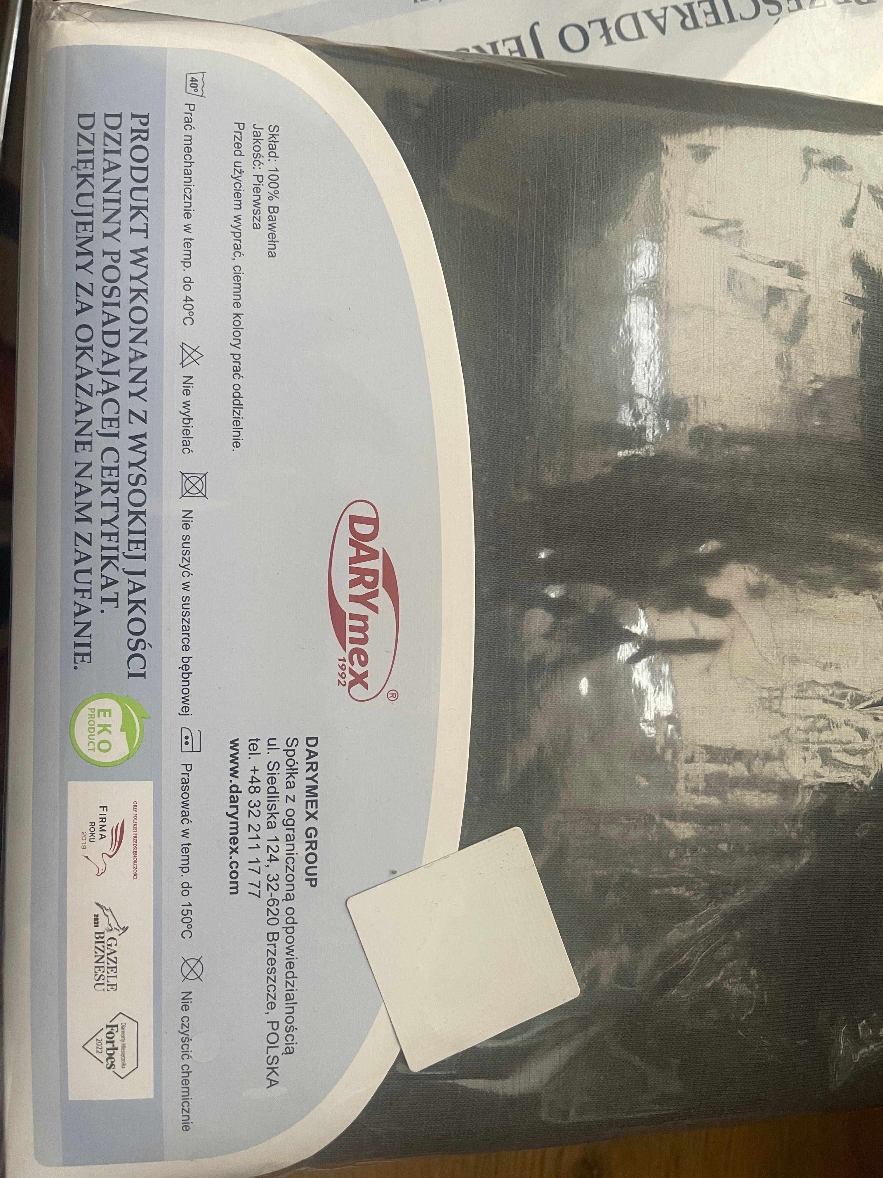 2x Prześcieradło z gumką 100% bawełna