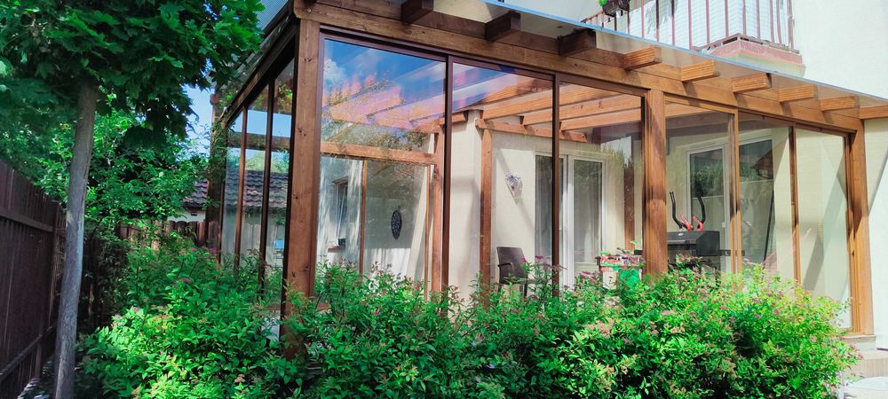 Zabudowa tarasu zadaszenie taras pergola