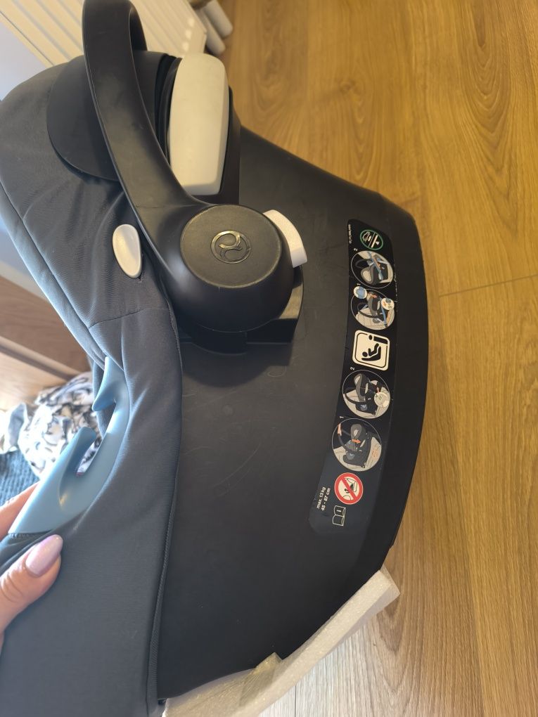 Nosidło, nosidełko Cybex Aton B i size