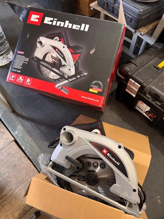Пила циркулярная Einhell TC-CS 1410