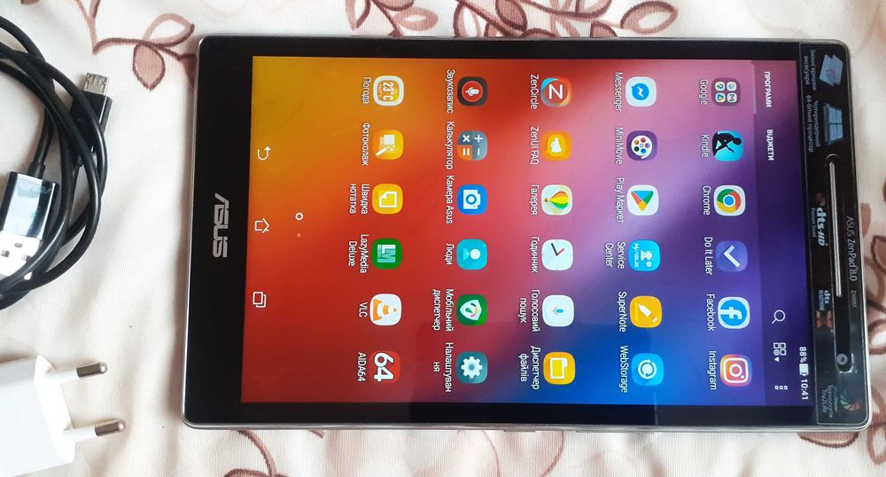 Планшет ASUS ZenPad Z380M (2GB/16GB) с IPS экраном 8.0” + чехол