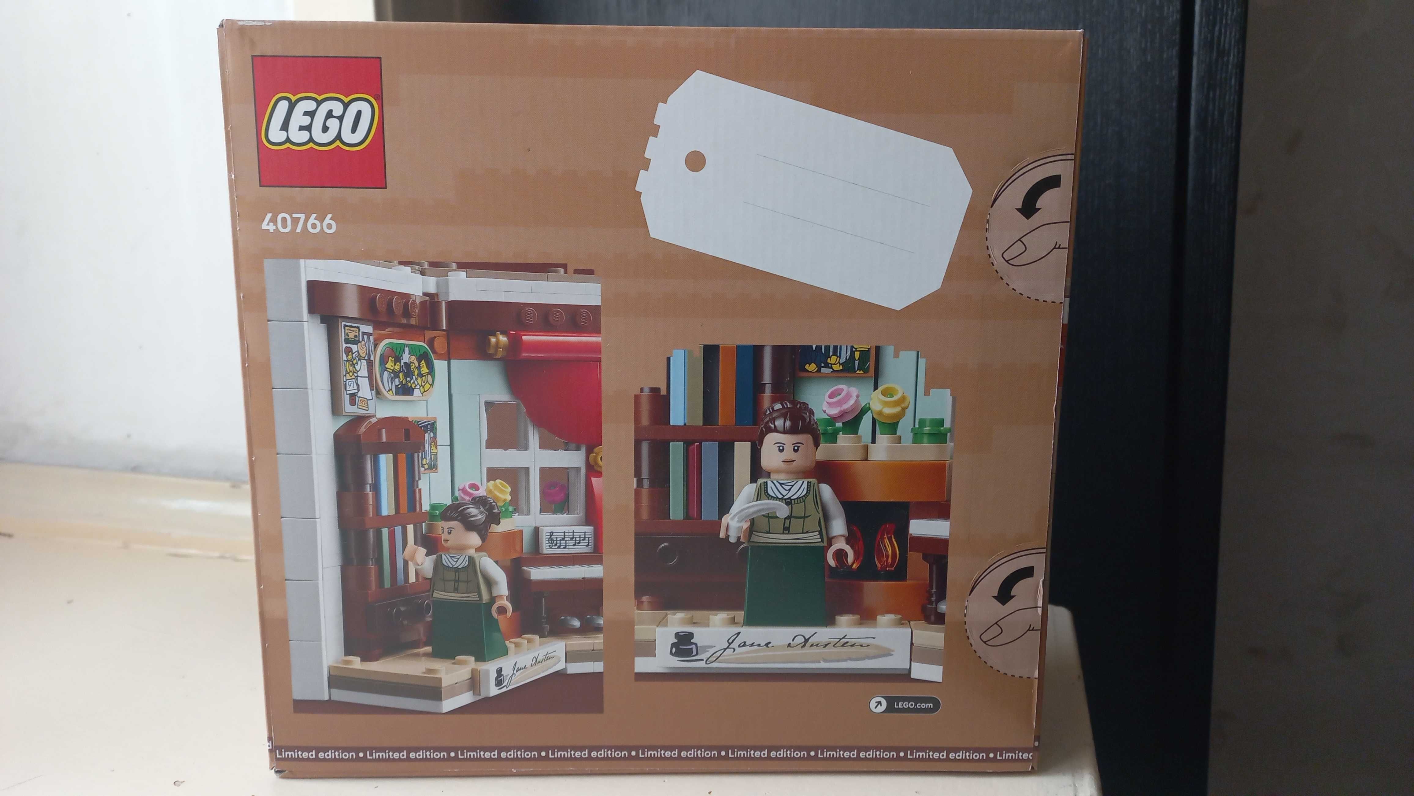 LEGO 40766 Hołd dla książek Jane Austen