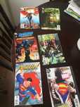 DC COMICS - Batman, Superman, Green Latern, JLA