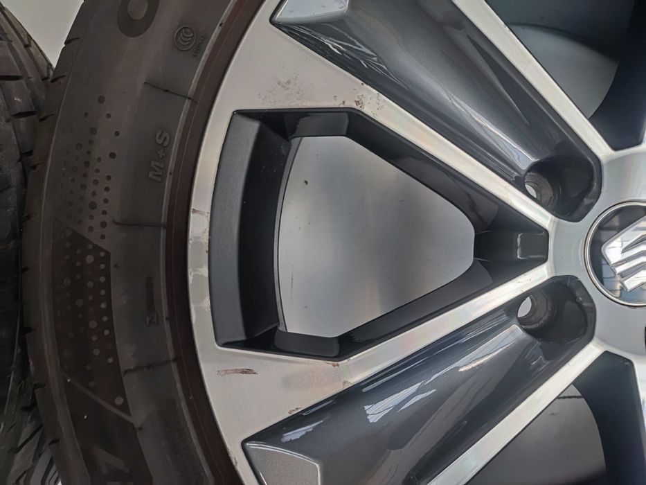 Koła felgi Seat Ateca 7J ET45 17" 5x112 215/55/17