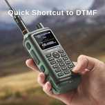 Dwuzakresowy radiotelefon krótkofalówka dalekiego zasięgu walkie talki