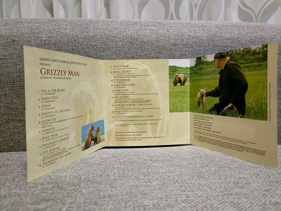 Grizzly Man - Banda Sonora