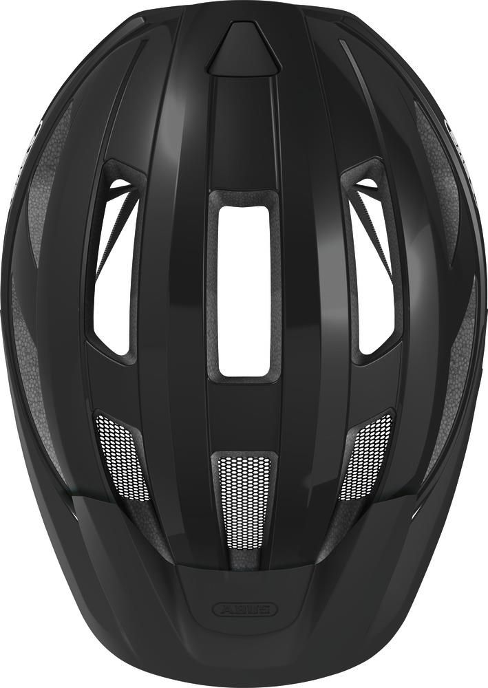 ABUS MACATOR Kask Rowerowy Rozmiar M/52-58 Połysk