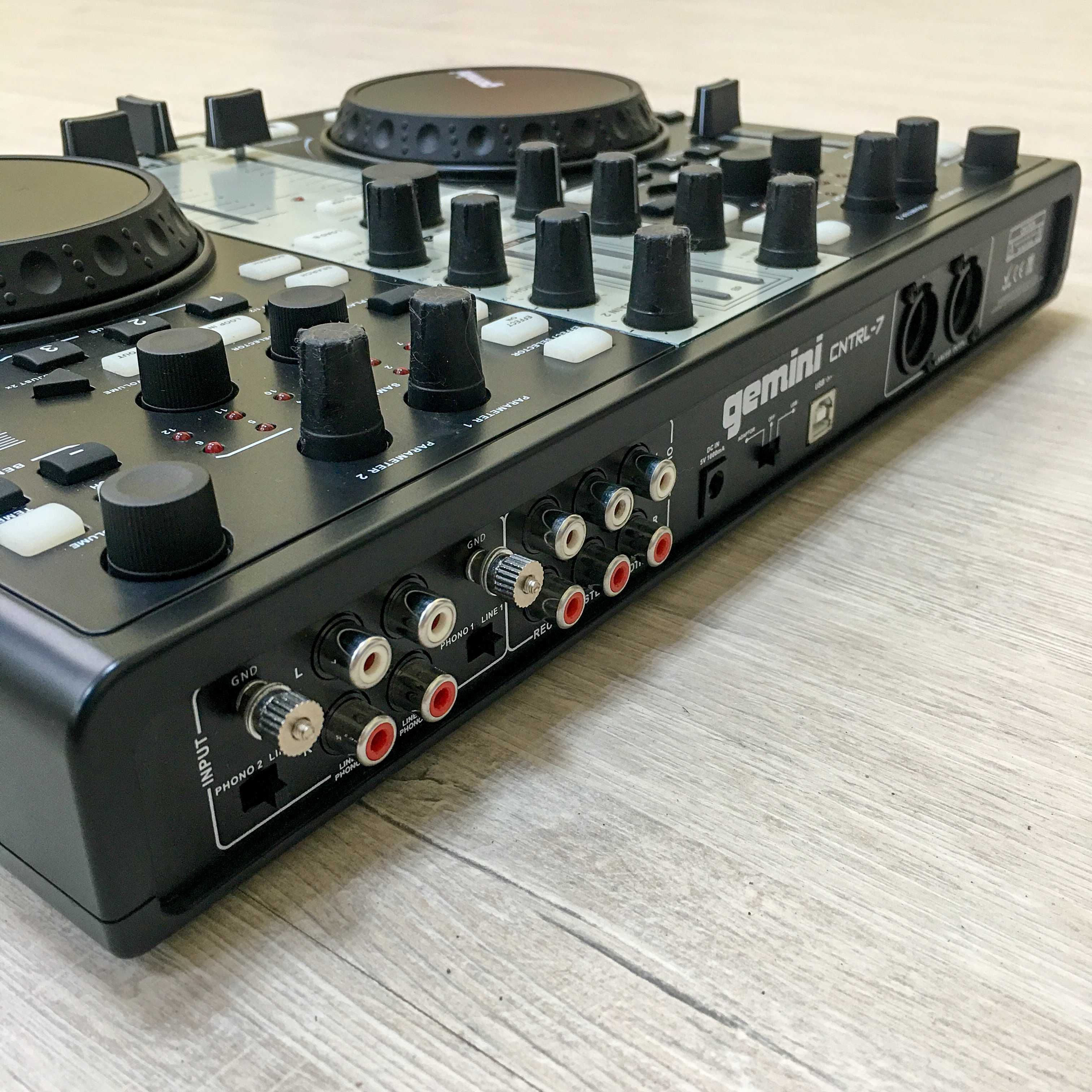 Увага РОЗПРОДАЖ! Цифровий MIDI-контролер GEMINI CNTRL-7