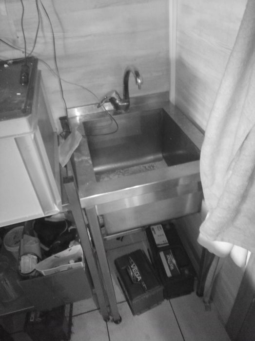 Производственный мойка