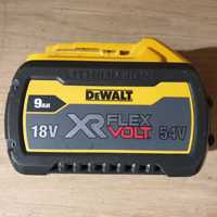 DeWalt akumulator Li-lon DCB547 9ah 18/54V