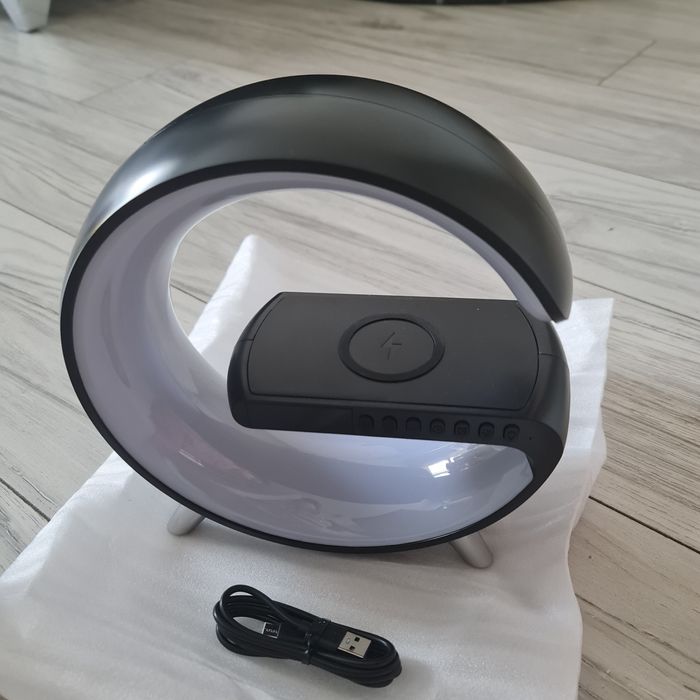 Lampa led wielofunkcyjna duża inteligentna bezprzewodowa ładowarka