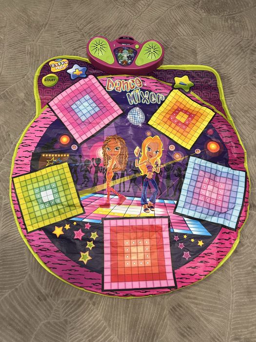 Muzyczna mata do tańczenia Smiki