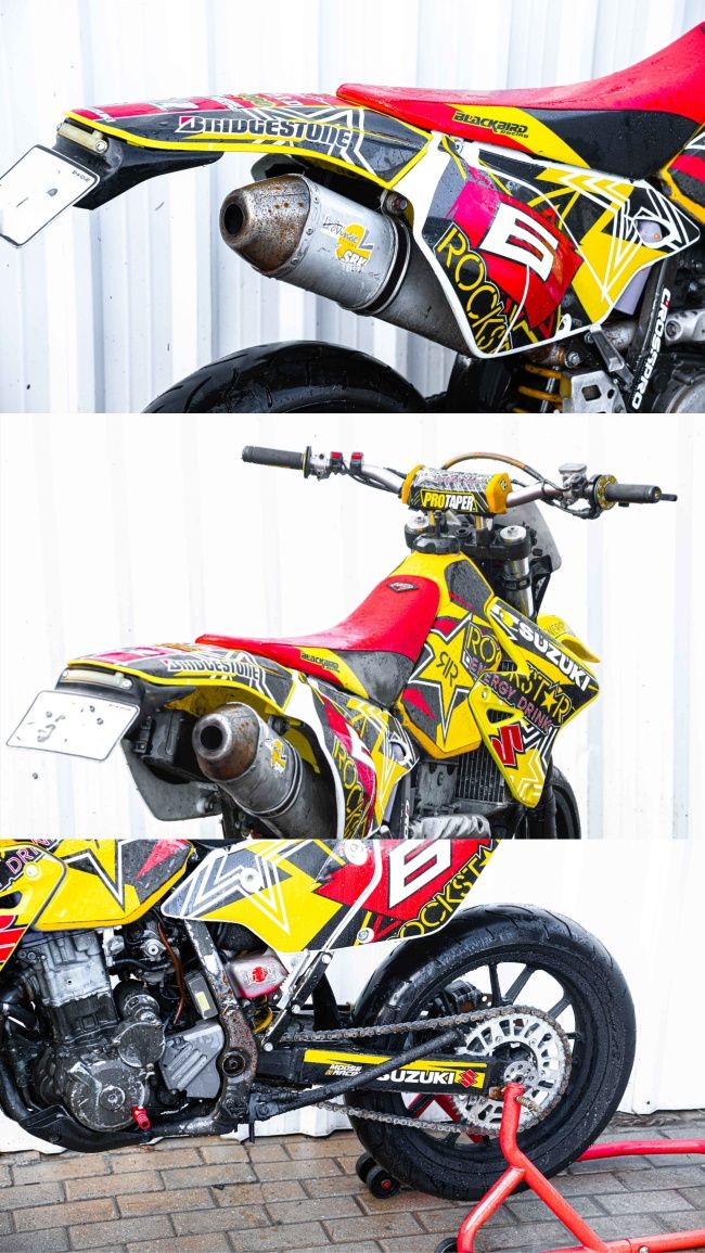 SUZUKI DRZ 400 SUPERMOTARD ATÉ 75€/MÊS