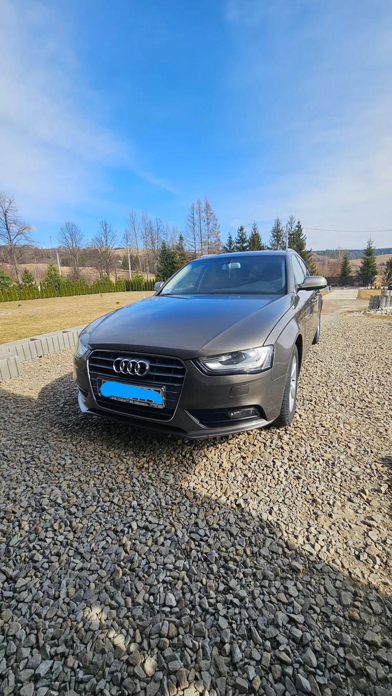 Audi A4 Audi a4 combi